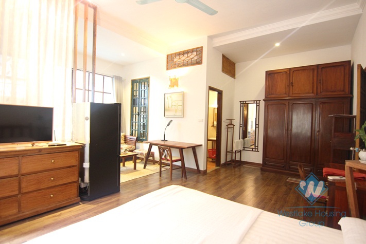 New rental apartment with unique design in Tay Ho, Hanoi